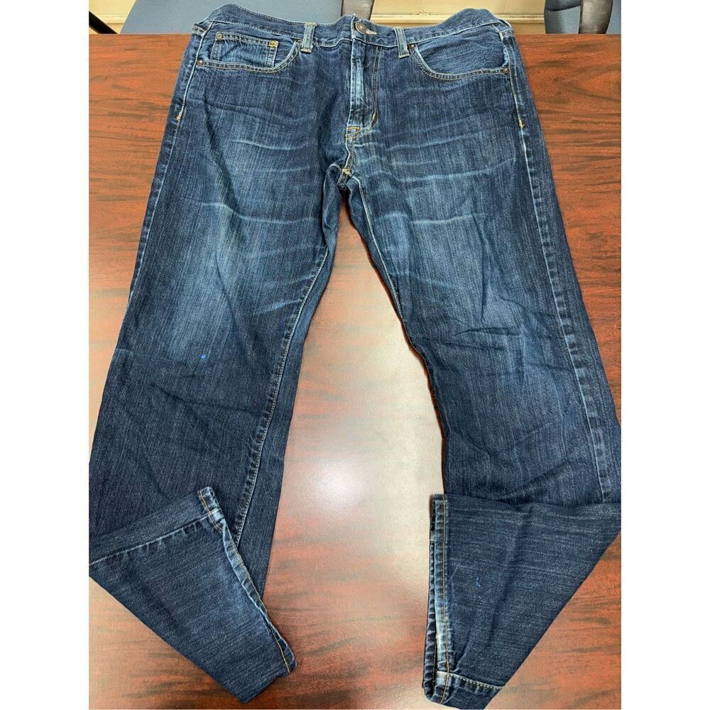 American Eagle Mens Original Straight Jeans Size 34x30
